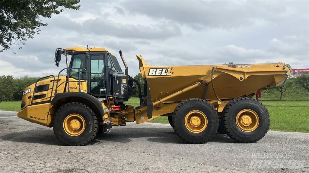 Bell B20E 6X6 Mezei dömperek