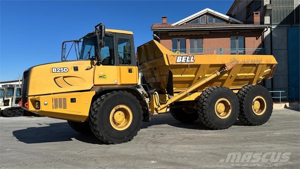 Bell B25D 6x6 Mezei dömperek