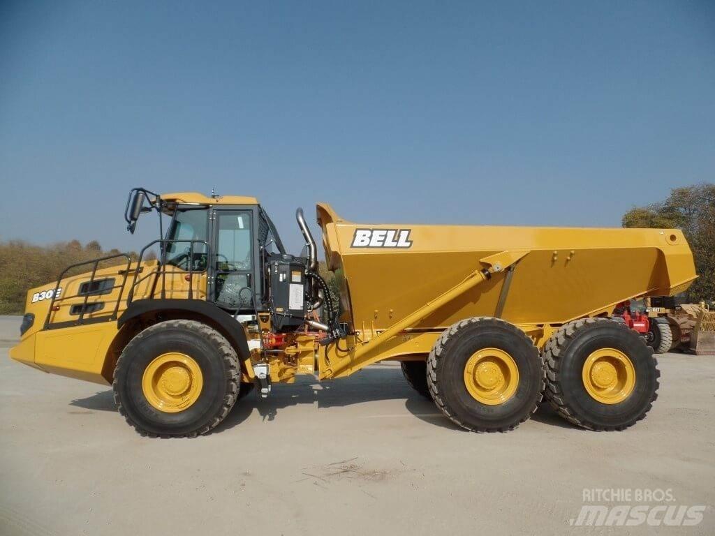 Bell B30E – 6X6 Mezei dömperek
