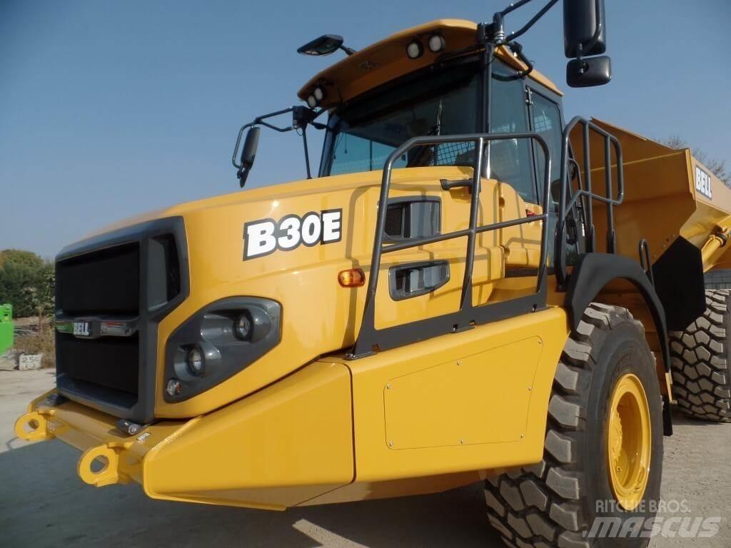 Bell B30E – 6X6 Mezei dömperek