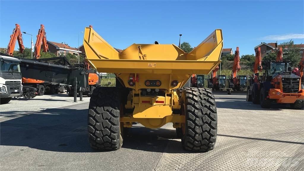 Bell B30E 6X6 Mezei dömperek
