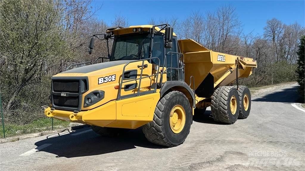 Bell B30E 6x6 Mezei dömperek