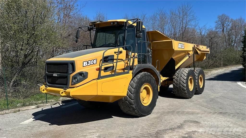 Bell B30E 6x6 Mezei dömperek