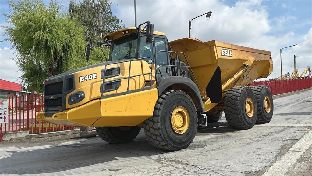 Bell B40E 6x6 Mezei dömperek