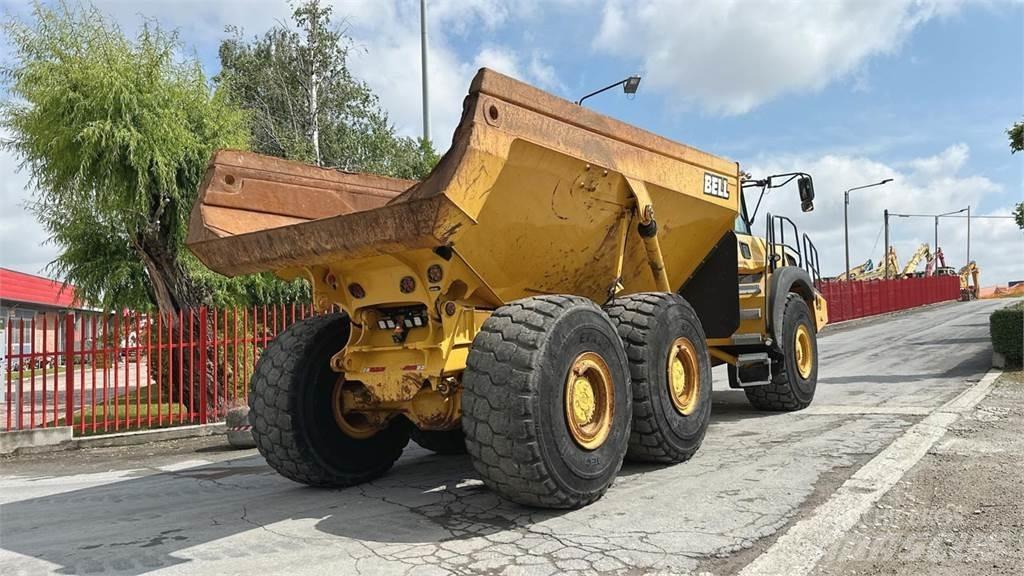 Bell B40E 6x6 Mezei dömperek