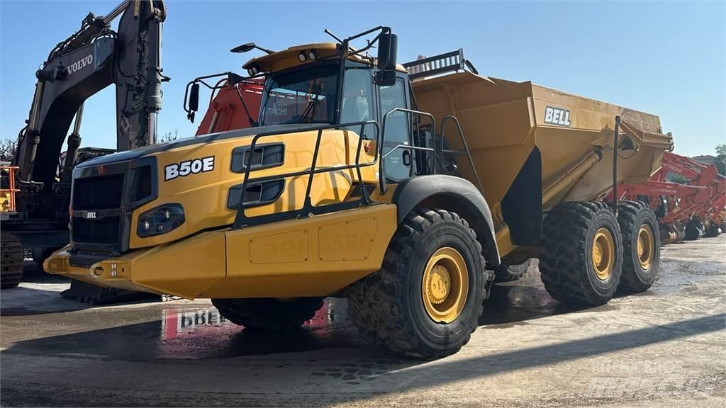 Bell B50E 6X6 Mezei dömperek