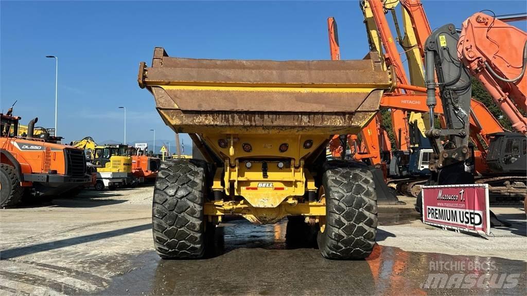 Bell B50E 6X6 Mezei dömperek