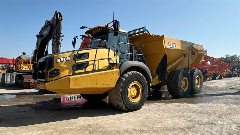 Bell B50E 6X6 Mezei dömperek