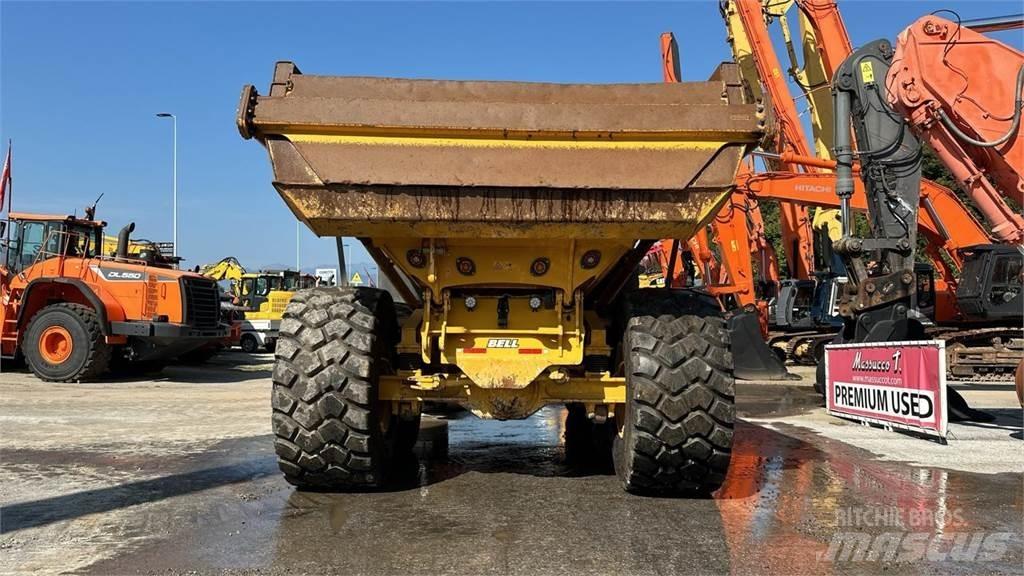 Bell B50E 6X6 Mezei dömperek