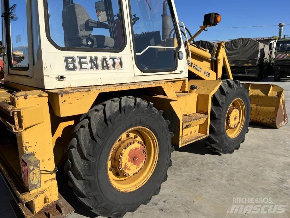 Benati 2000 PSB 4X4 Kotrórakodók