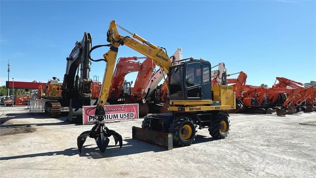 Bertani S3A 4X4 Gumikerekes kotrók