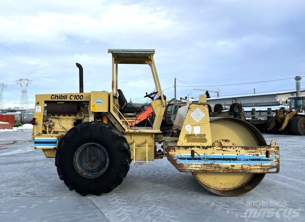 Bitelli Ghibli C100 Talajtömörítő gépek