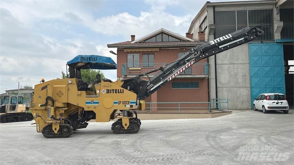 Bitelli SF102CR Aszfalt marók