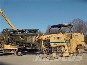 Bitelli SF200L Aszfalt marók