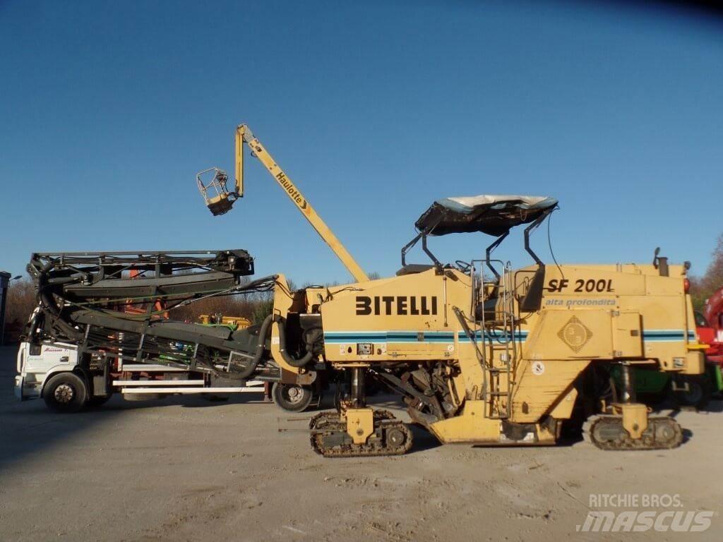 Bitelli SF200L Aszfalt marók