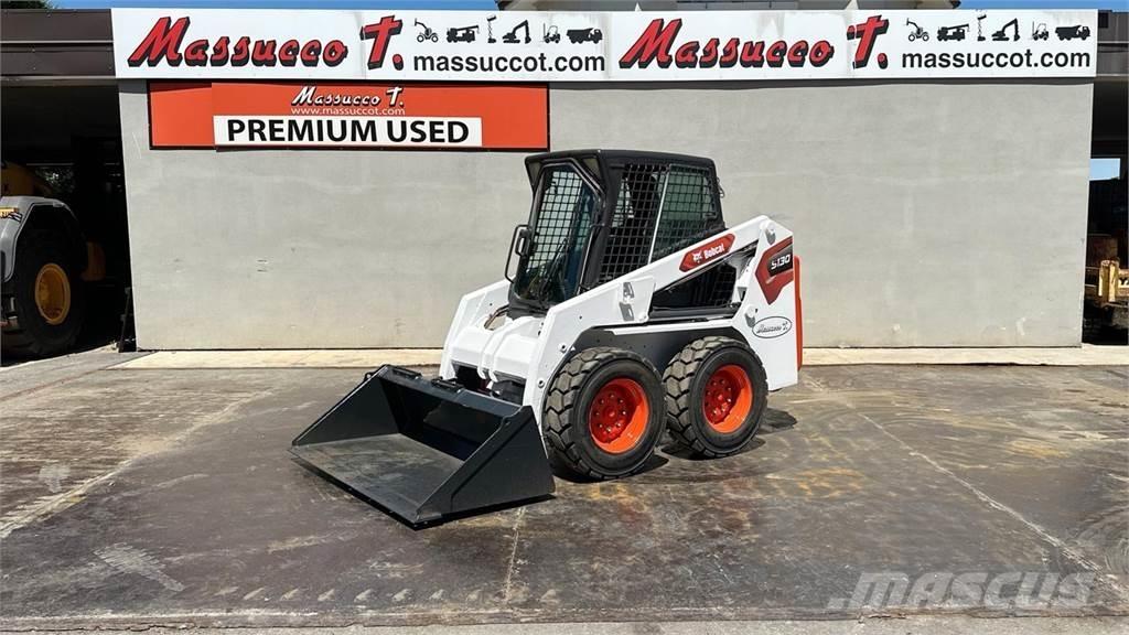 Bobcat S130 Gumikerekes homlokrakodók