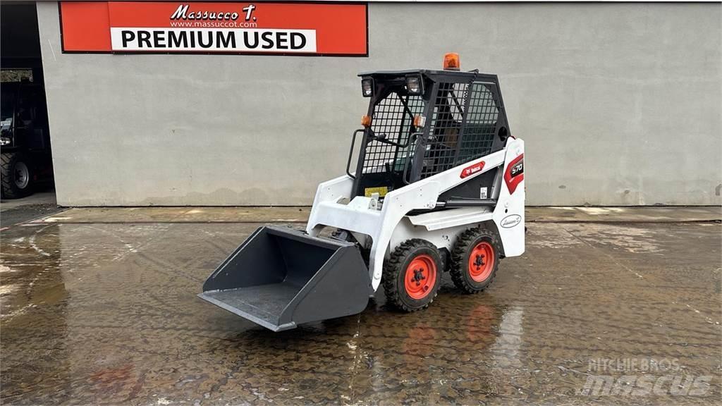 Bobcat S70 Kompaktrakodók