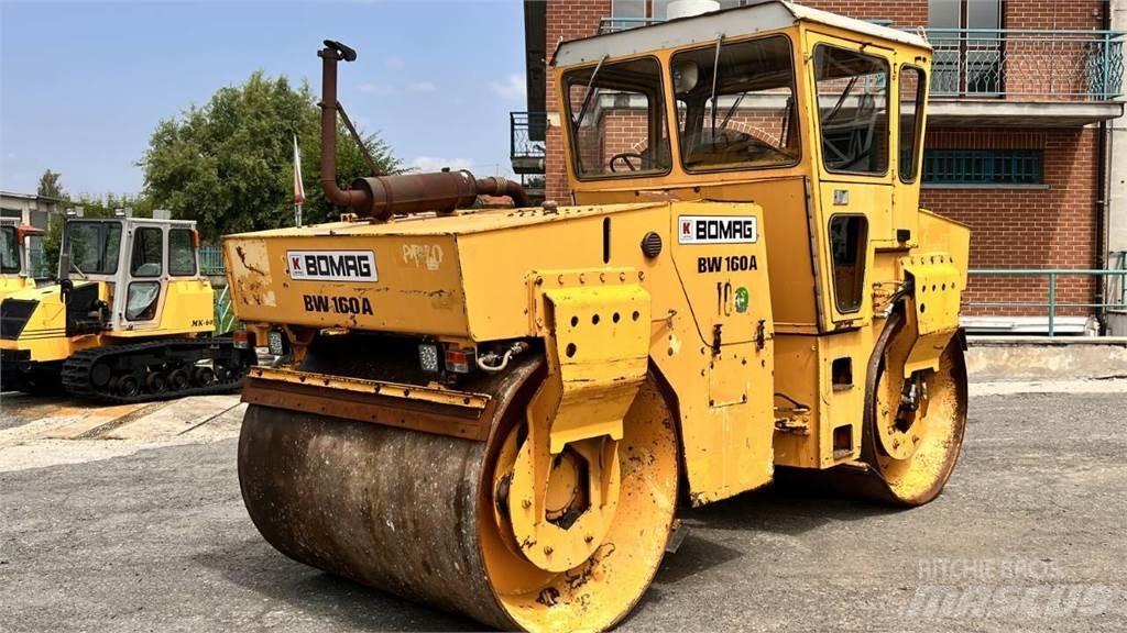 Bomag BW161A Talajtömörítő gépek
