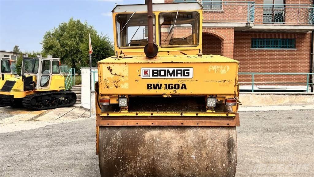 Bomag BW161A Talajtömörítő gépek