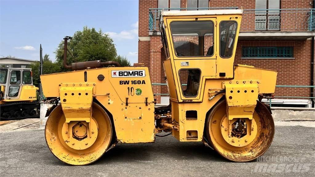 Bomag BW161A Talajtömörítő gépek