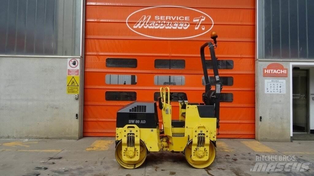 Bomag BW80AD Talajtömörítő gépek