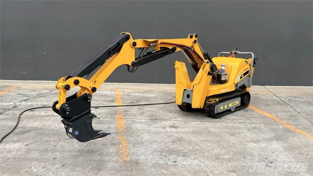 Brokk 90 Mini kotrók < 7t