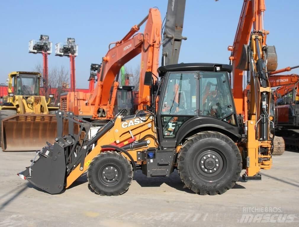 CASE 580ST 4X4 Kotrórakodók