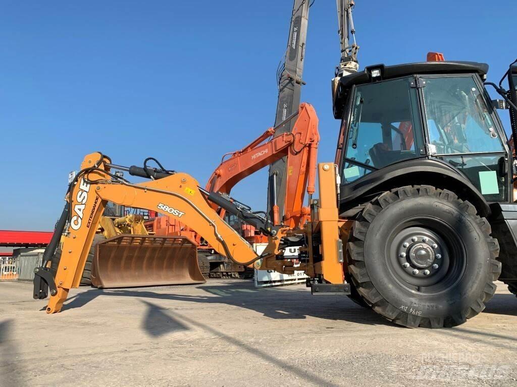CASE 580ST 4X4 Kotrórakodók