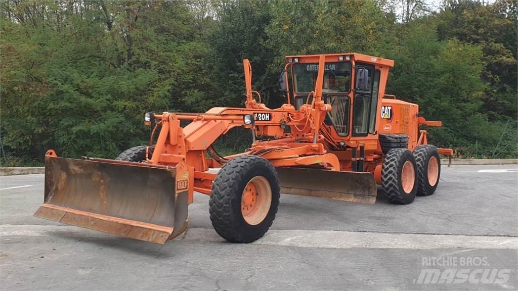 CAT 120H lánctalpas dózerek