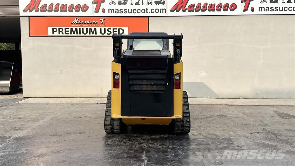 CAT 259D Kompaktrakodók