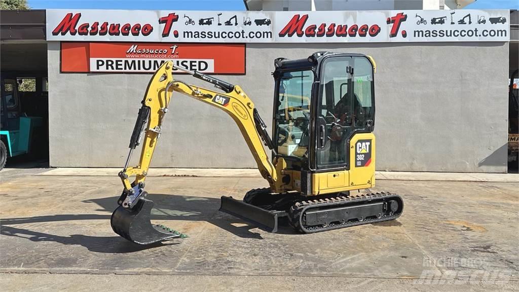 CAT 302CR Mini kotrók < 7t