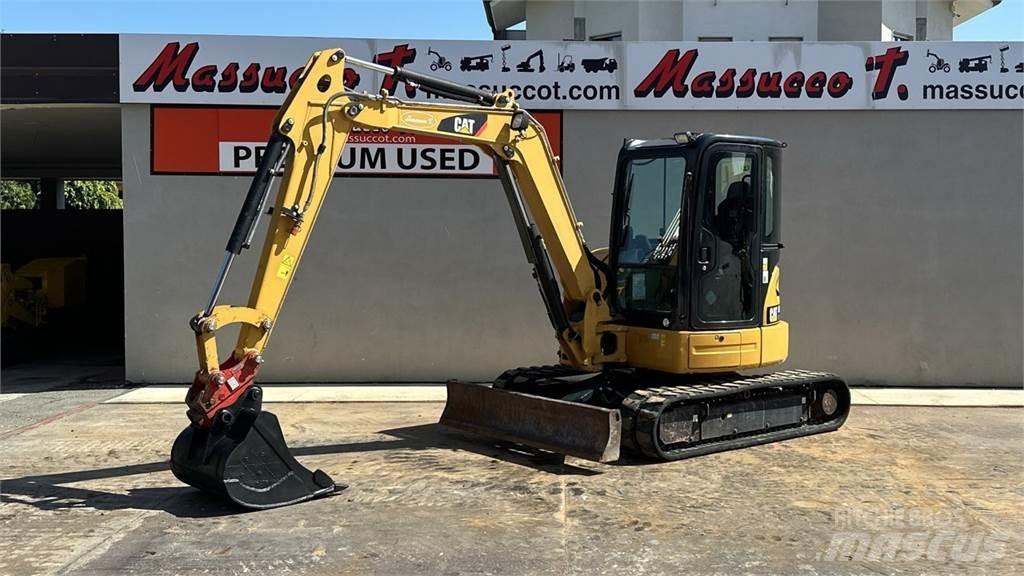 CAT 305E Mini kotrók < 7t