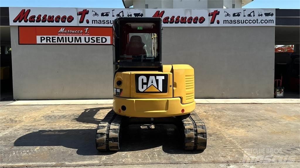 CAT 305E Mini kotrók < 7t