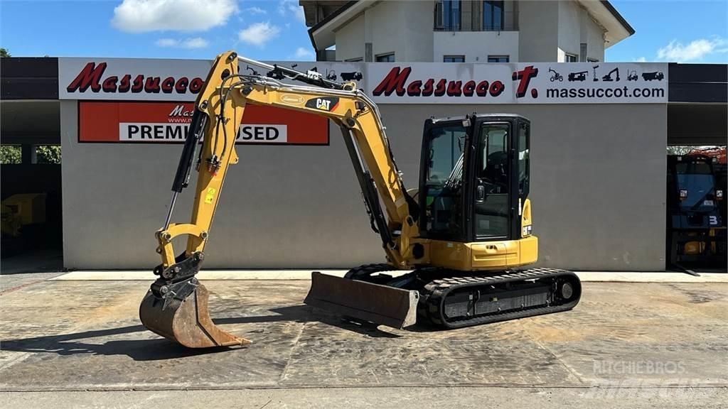 CAT 305E2 Mini kotrók < 7t