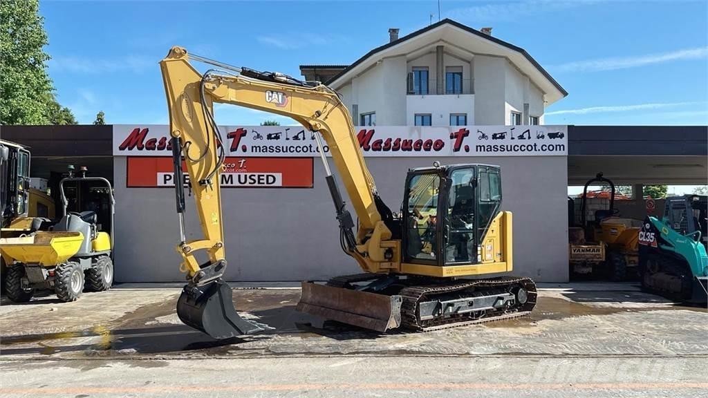 CAT 309CR Közepes (midi) kotrók 7 t - 12 t