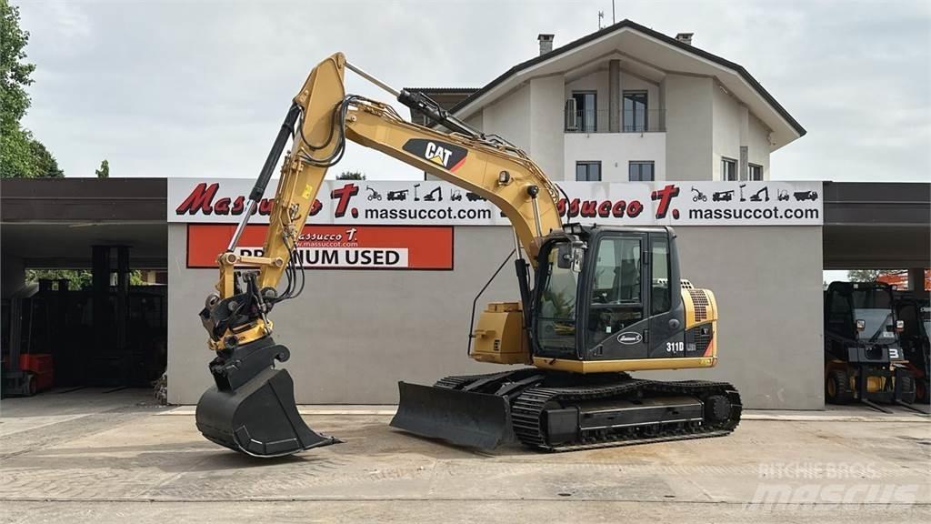 CAT 311D Közepes (midi) kotrók 7 t - 12 t