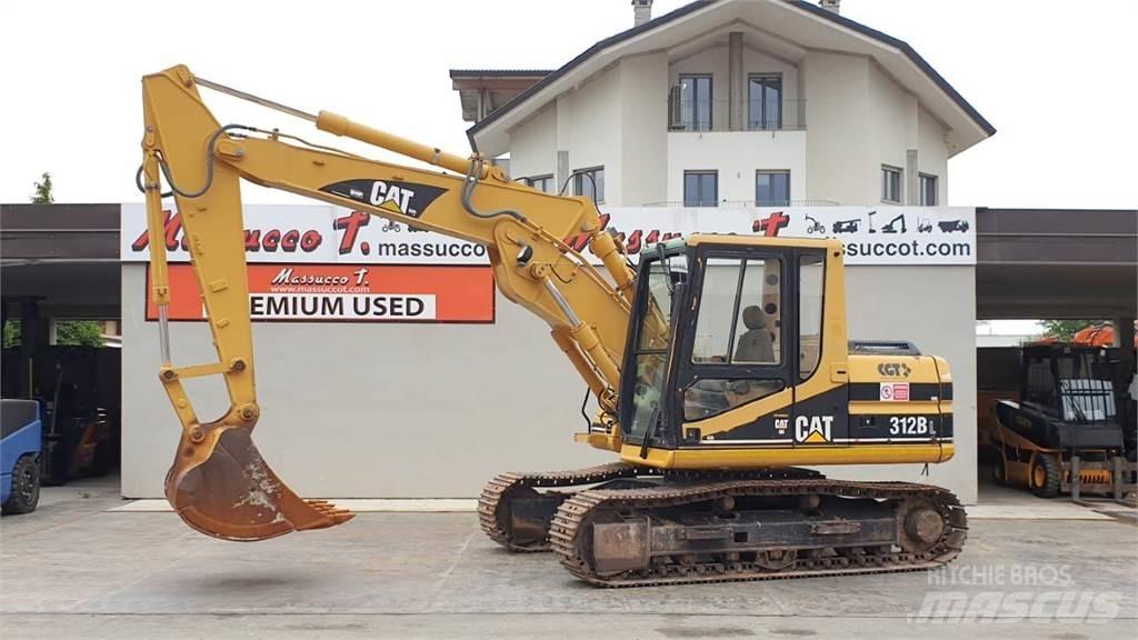 CAT 312BL Közepes (midi) kotrók 7 t - 12 t