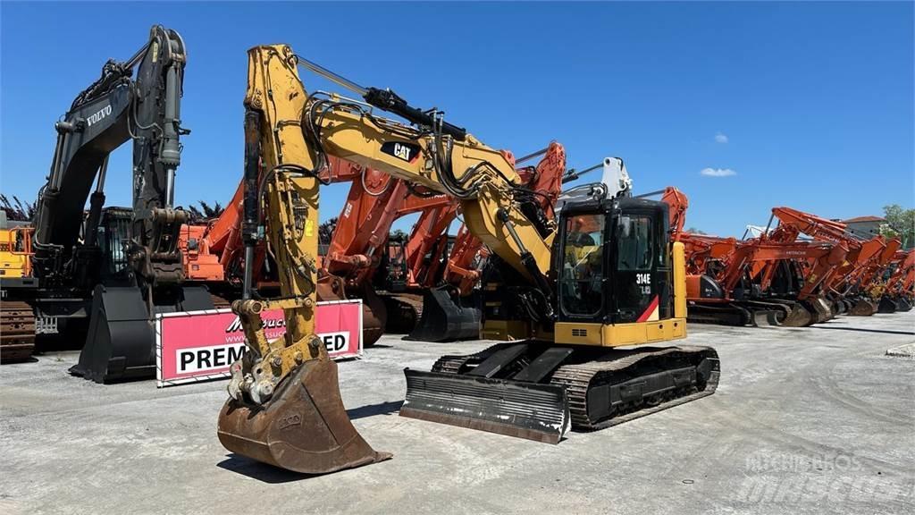 CAT 314LCR Közepes (midi) kotrók 7 t - 12 t