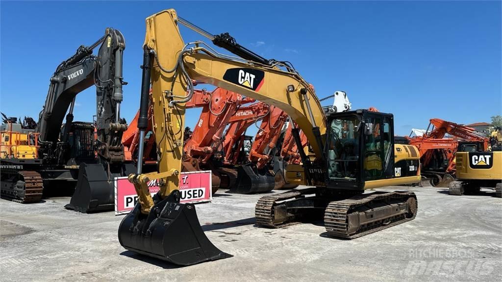 CAT 320D Lánctalpas kotrók