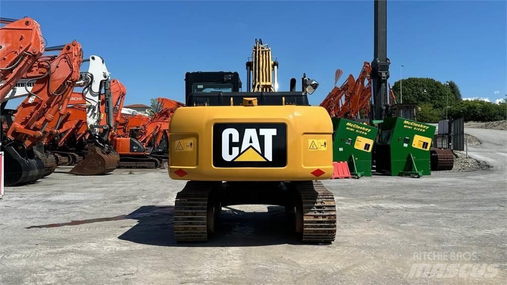 CAT 320D Lánctalpas kotrók