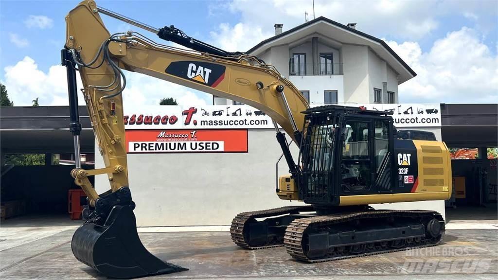 CAT 323 FLN Lánctalpas kotrók