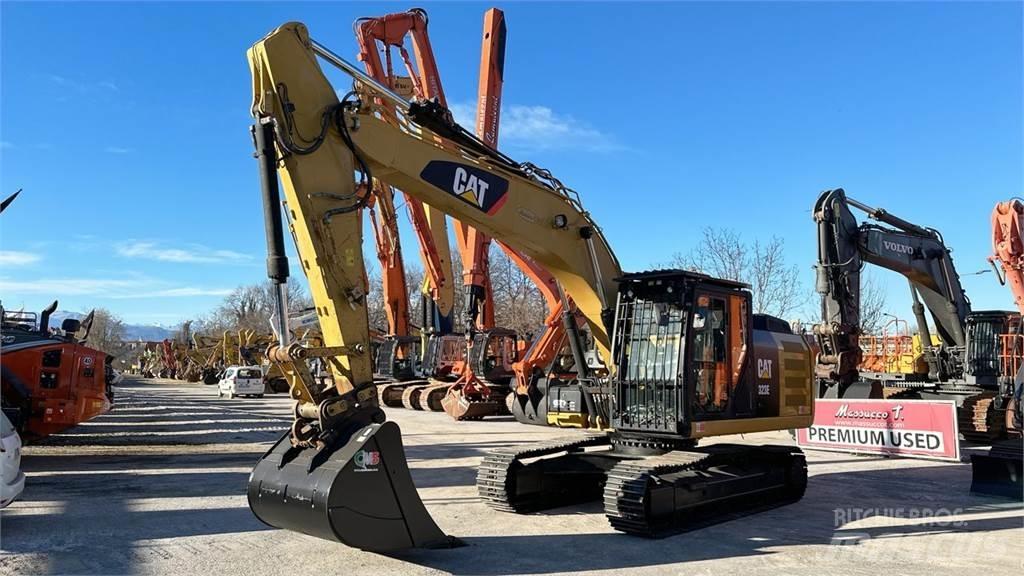 CAT 323E Lánctalpas kotrók