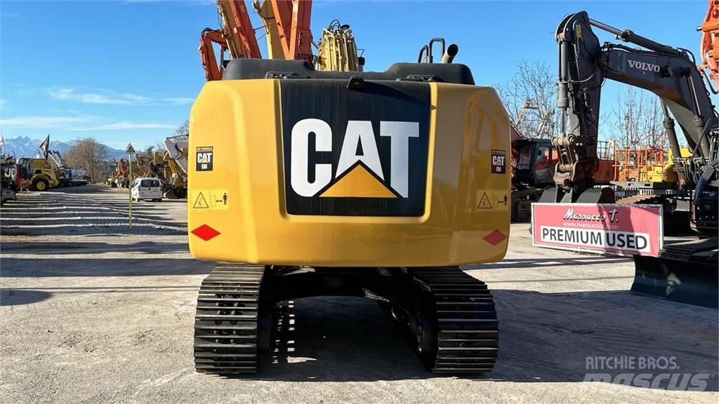 CAT 323E Lánctalpas kotrók