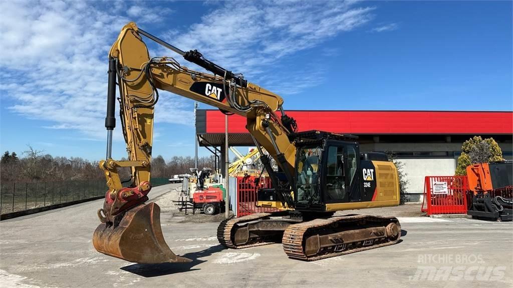 CAT 324EL Lánctalpas kotrók