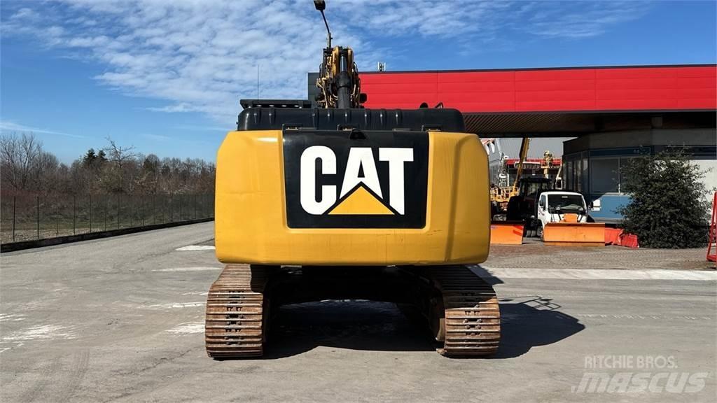 CAT 324EL Lánctalpas kotrók