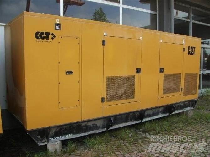 CAT GEP550 Fénytornyok