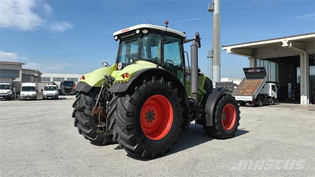 CLAAS AXION 810 4X4 Hóeltakarítók