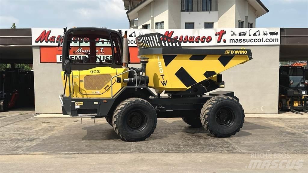 D'Avino 120TW 4X4X4 Mezei dömperek