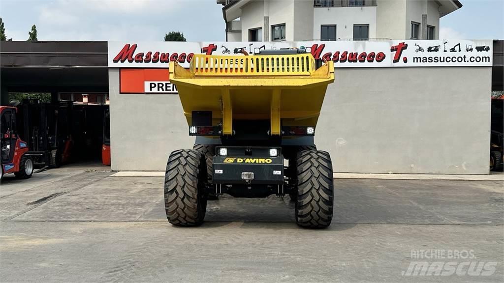 D'Avino 120TW 4X4X4 Mezei dömperek