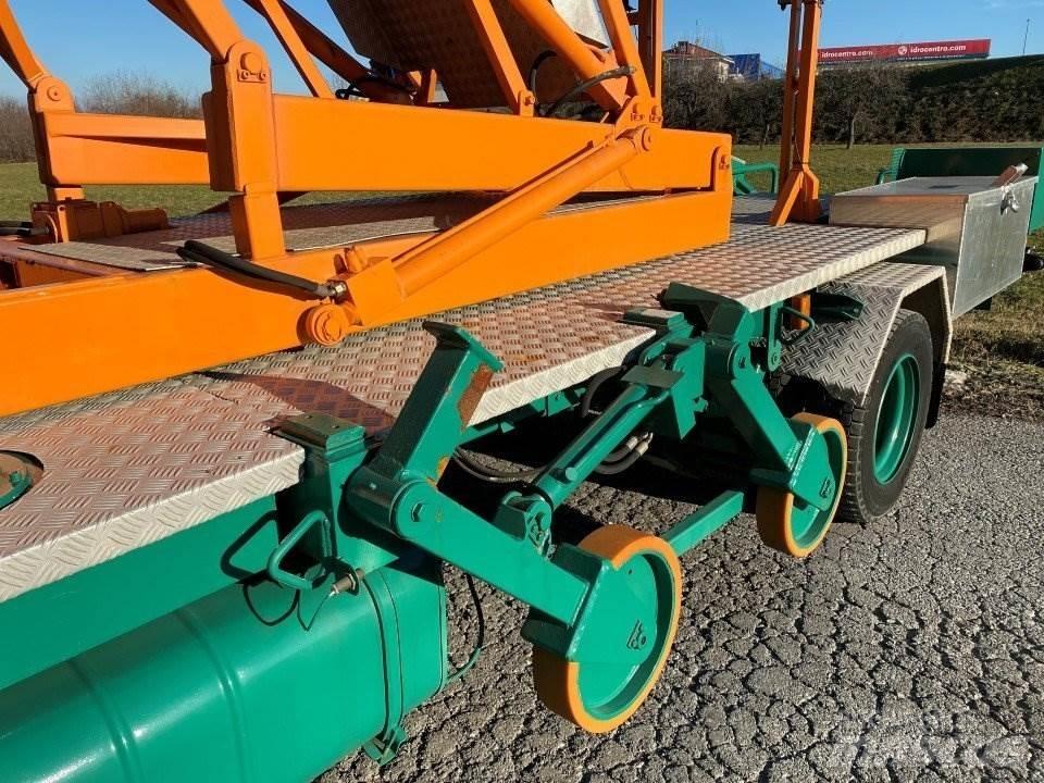 DAF LF Teherautóra szerelt emelők és állványok